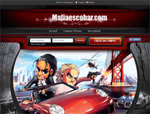 Tablet Screenshot of mafiaescobar.com